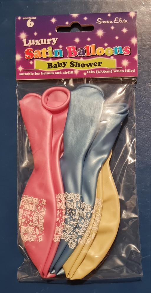 Buy & Sell Leamore Walsall - Photos for 1 pack of baby shower balloons