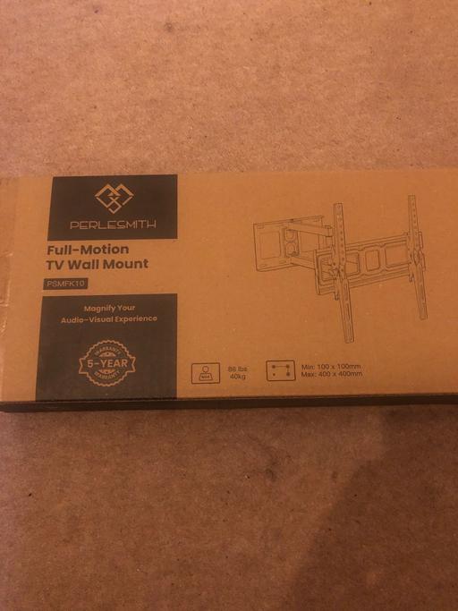 Buy & Sell Leicestershire Leicester - Photos for Full motion tv wall mount