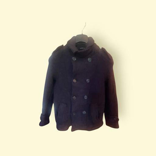 Buy & Sell White City West London - Photos for Dark blue Sisley Coat UK10-12