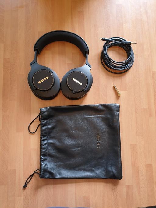 Buy & Sell South Yorkshire Barnsley - Photos for Shure SRH840A Studio Reference Headphones