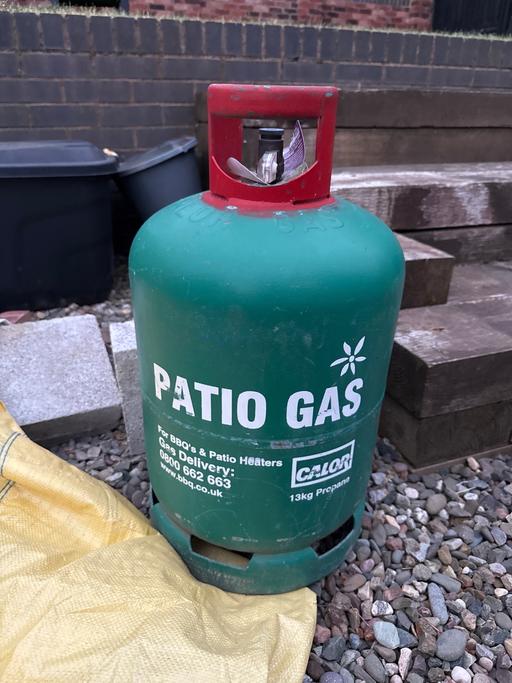 Buy & Sell Ketley Telford and Wrekin - Photos for Gas bottle