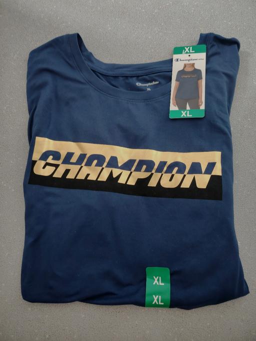 Buy & Sell Potton Central Bedfordshire - Photos for Ladies Champion Matalic Print T-Shirt Size XL