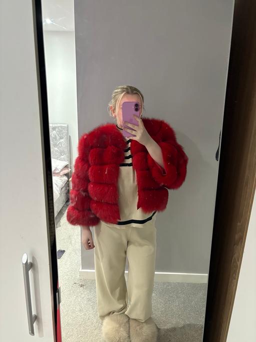 Buy & Sell Normanby Redcar and Cleveland - Photos for Red fox fur coat/gilet.