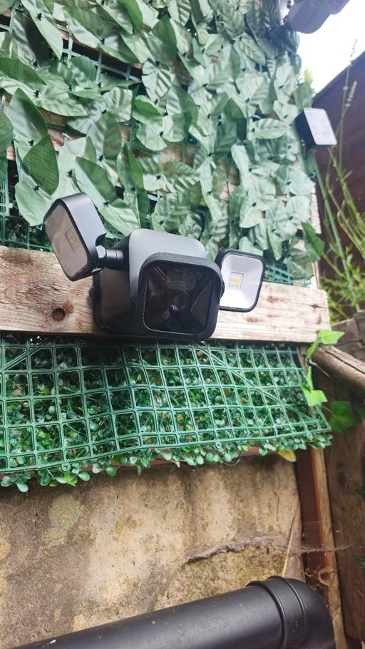 Buy & Sell Lancashire Preston - Photos for Blink camera & Spotlight x 3, Blink camera