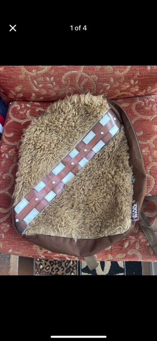 Buy & Sell Kidbrooke South East London - Photos for Chewbacca Star Wars backpack new