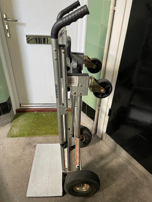 Buy & Sell Cambridge Heath East London - Photos for 3-IN-1 HAND TRUCK TROLLEY 350KG
