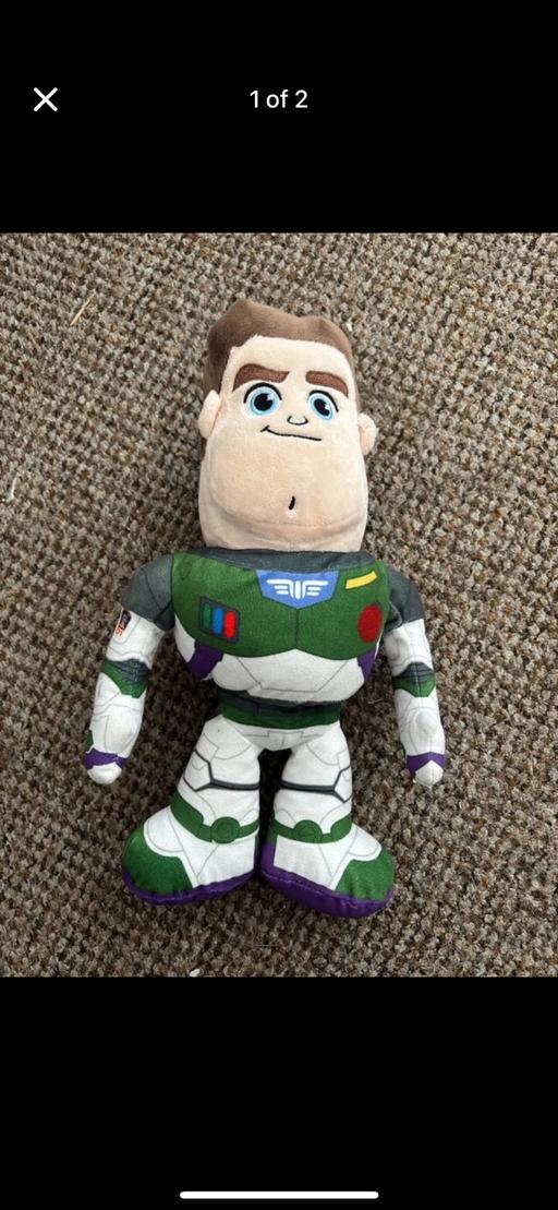 Buy & Sell Kidbrooke South East London - Photos for Buz light year 12in soft plush toy