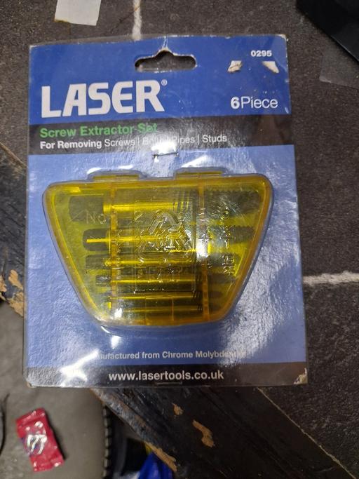 Buy & Sell Middleton Rochdale - Photos for screw extractor set