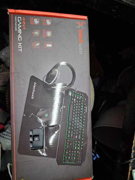 Buy & Sell Greater Manchester Rochdale - Photos for New 4in1 gaming kit