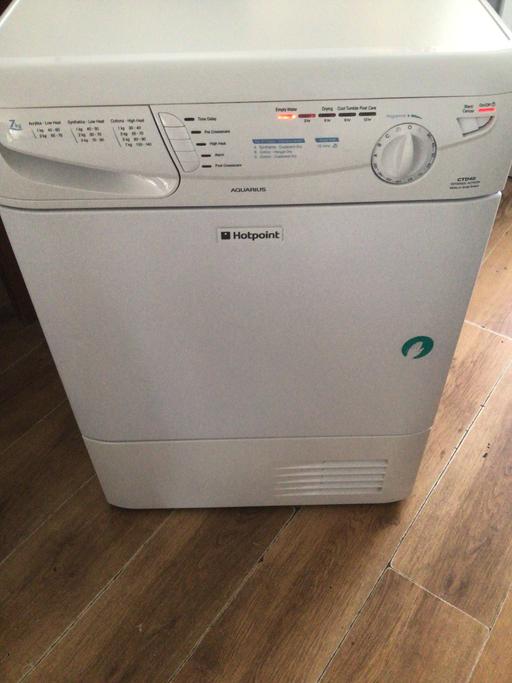 Buy & Sell Essex Basildon - Photos for HOTPOINT 7KG CONDENSER T/DRYER V.G.C