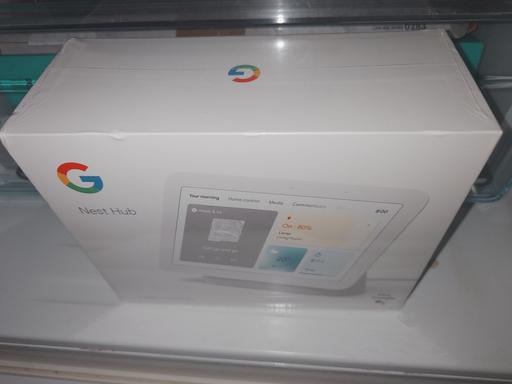Buy & Sell Worcestershire Bromsgrove - Photos for Google nest hub 2nd gen-chalk