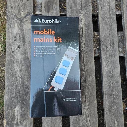Buy & Sell Erdington Birmingham - Photos for Eurohike Mobile Mains kit NEW