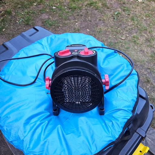 Buy & Sell Erdington Birmingham - Photos for Parkside Fan heater