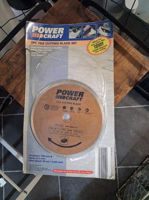 Buy & Sell Middleton Rochdale - Photos for tile cutting discs