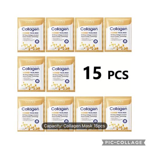 Buy & Sell East London Canning Town - East London - Photos for Collagen facial mask anti aging x15 pieces
