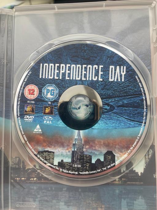 Buy & Sell Caerphilly - Wales Ynysddu - Caerphilly - Photos for Independence Day dvd
