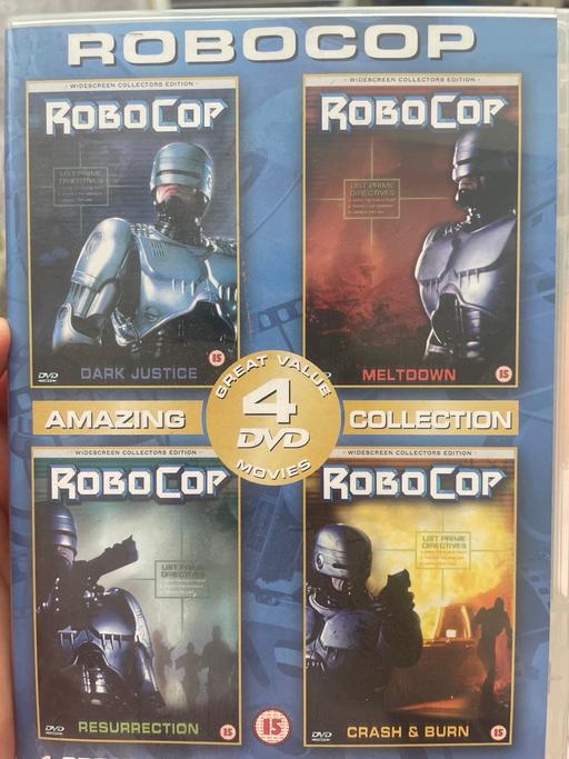 Buy & Sell Caerphilly - Wales Ynysddu - Caerphilly - Photos for Robocop DVDs
