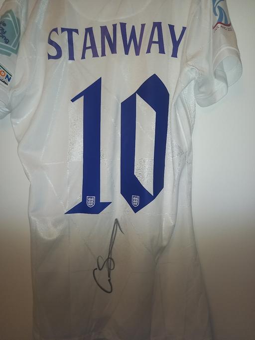 Buy & Sell Bristol Saint George - Bristol - Photos for georgia stanway signed football shirt