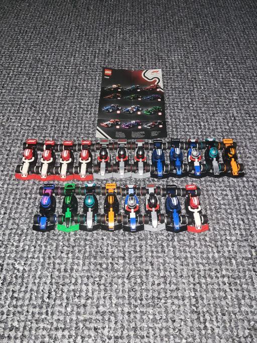 Buy & Sell Wellingborough North Northamptonshire - Photos for LEGO MINI F1 CARS