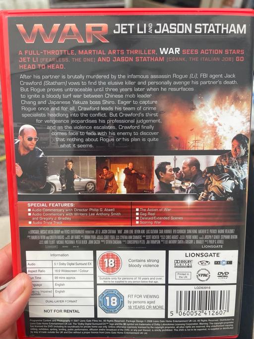 Buy & Sell Caerphilly - Wales Ynysddu - Caerphilly - Photos for War dvd