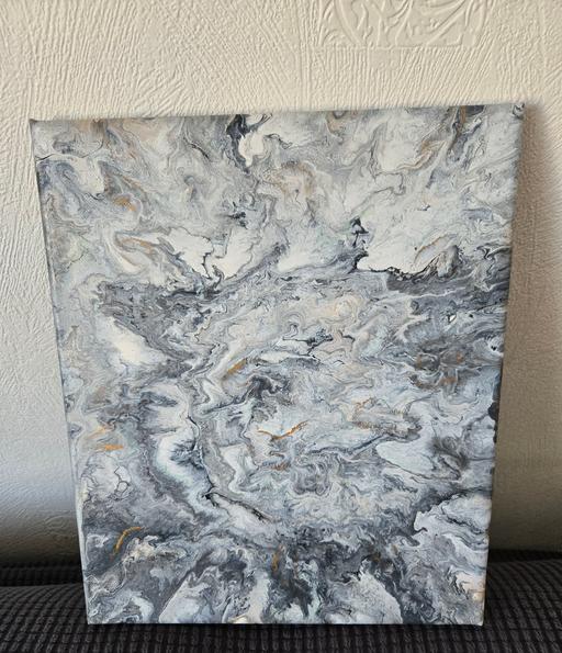Buy & Sell Tividale Sandwell - Photos for Original Abstract acrylic painting Wall Art,