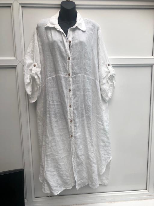 Buy & Sell Cradley Heath Sandwell - Photos for (Size XL) LINEN SHIRT DRESS