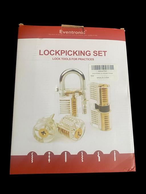 Buy & Sell North Kensington West London - Photos for Lock picking set New