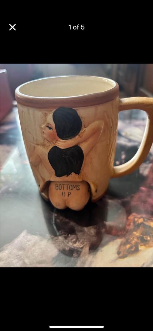 Buy & Sell Kidbrooke South East London - Photos for Vintage ceramic novelty mug new