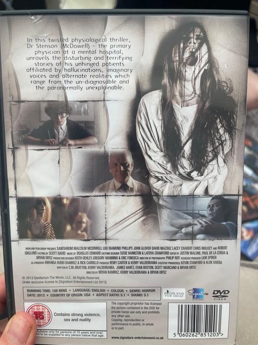 Buy & Sell Caerphilly - Wales Ynysddu - Caerphilly - Photos for Sanitarium dvd
