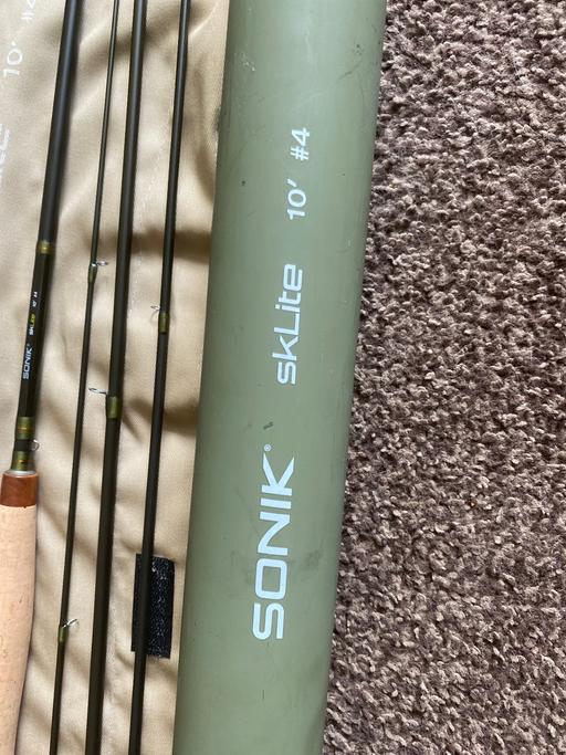 Buy & Sell South Yorkshire Rotherham - Photos for So I’m sklite 10’#4 fly rod