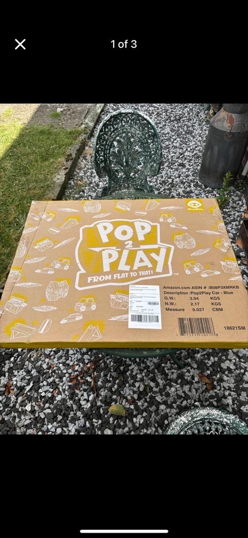 Buy & Sell South East London Kidbrooke - South East London - Photos for Pop 2 play from flat to that playhouse