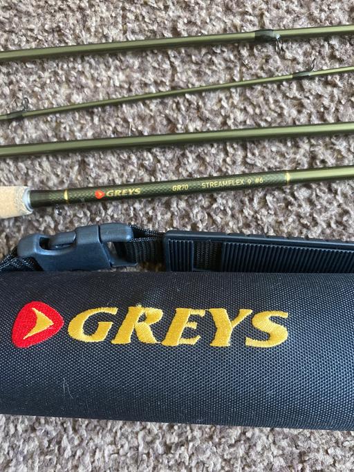 Buy & Sell Treeton Rotherham - Photos for Greys GR 70 fly rod