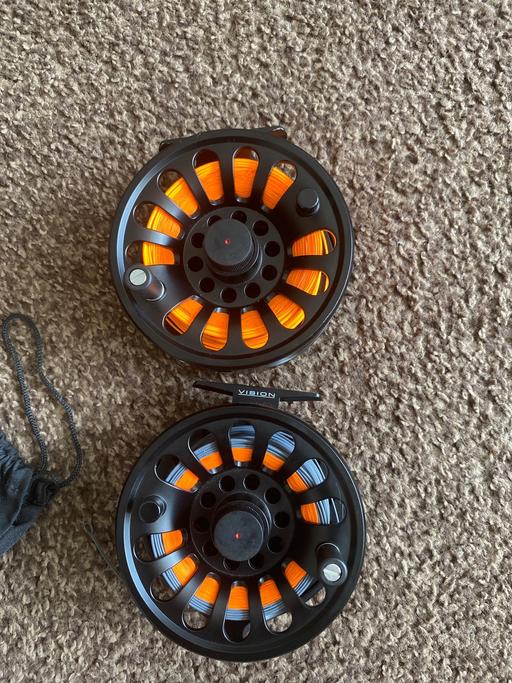 Buy & Sell Treeton Rotherham - Photos for Pair of fly reels