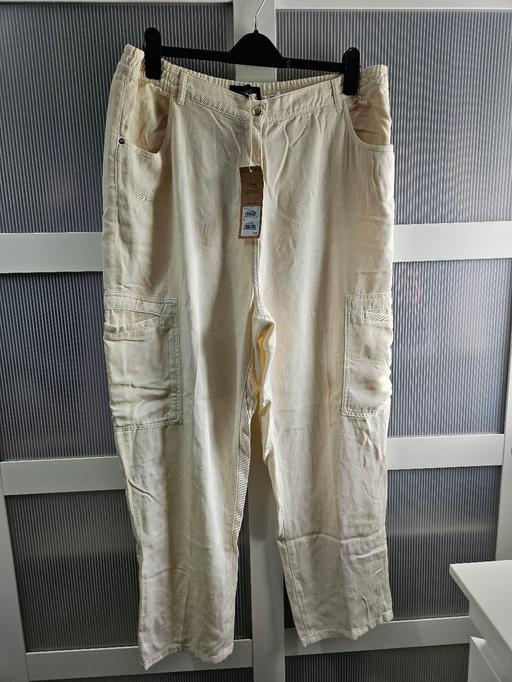 Buy & Sell Weston Point Halton - Photos for 🌟NEW🌟 Size 20 NEXT cream trousers