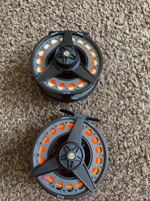 Buy & Sell Treeton Rotherham - Photos for Greys fly reels