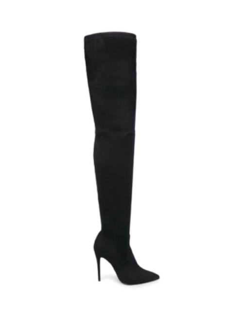 Buy & Sell De Beauvoir Town North London - Photos for STEVE MADDEN Dominique boots black
