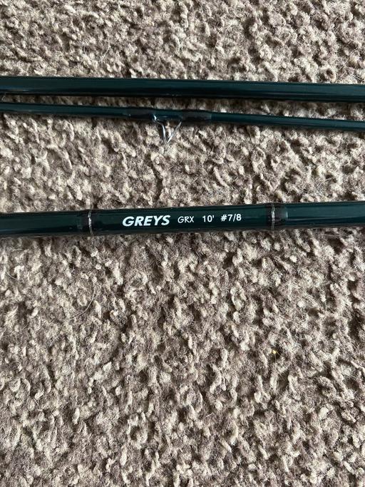 Buy & Sell Treeton Rotherham - Photos for Greys fly rod