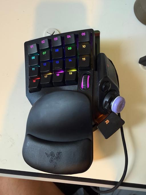 Buy & Sell West Midlands Birmingham - Photos for Razer Tartarus Pro Gaming Keypad