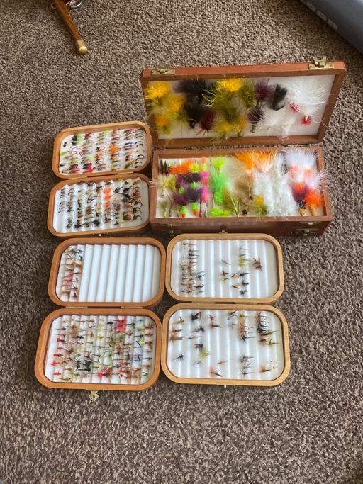 Buy & Sell Treeton Rotherham - Photos for Flys for trout fishing