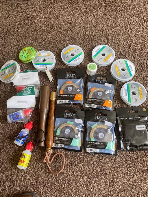 Buy & Sell Treeton Rotherham - Photos for Fly fishing bits and bobs