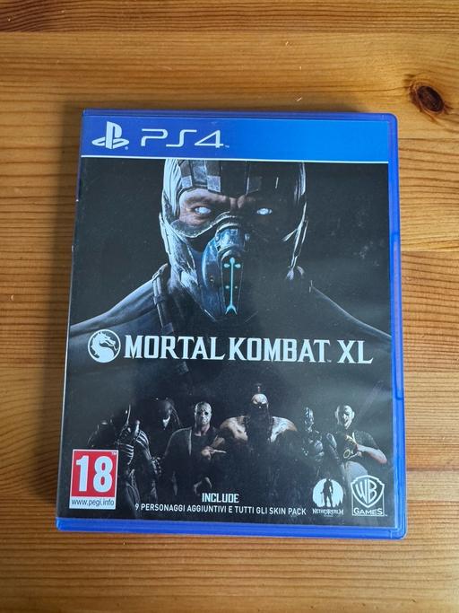 Buy & Sell West Midlands Sandwell - Photos for Mortal Kombat XL PS4