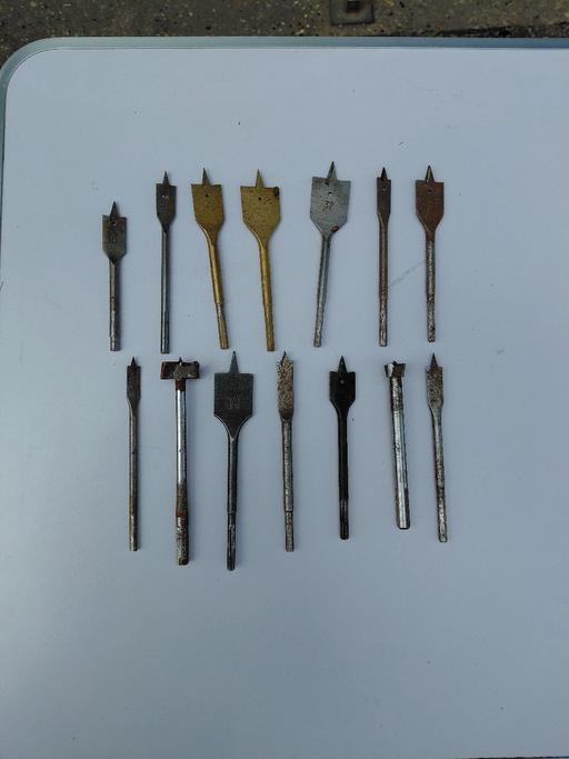 Buy & Sell Shirley South East London - Photos for 14 WOOD DRILL BITS. VARIOUS SIZES.