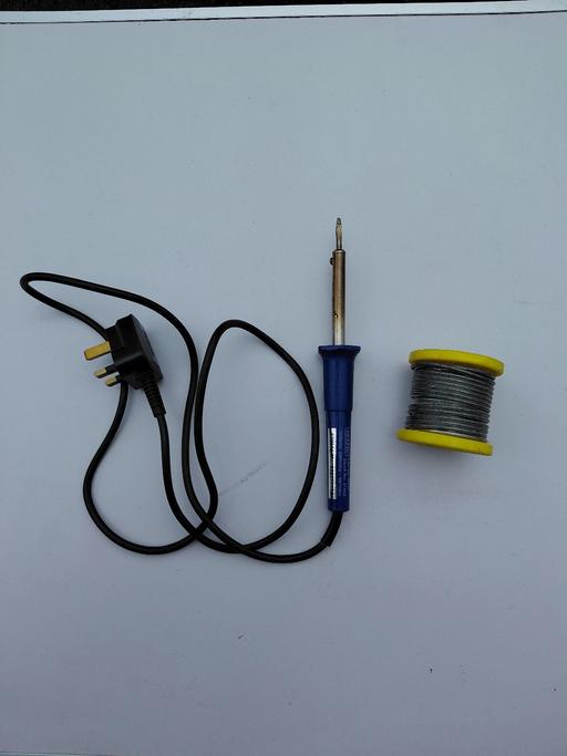 Buy & Sell Shirley South East London - Photos for Draper Soldering Iron & Roll of Lead solder.