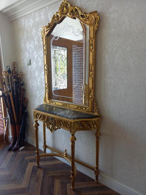 Buy & Sell Chapmans Hill Bromsgrove - Photos for Console Table & Mirror
