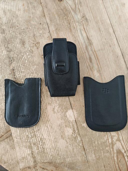 Buy & Sell Ealing Greenford - UB6 - Photos for Three Blackberry Leather cases