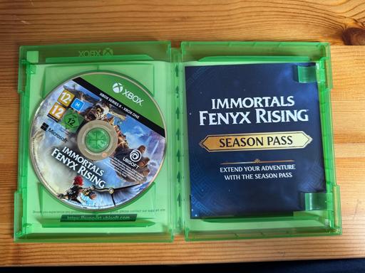 Buy & Sell West Midlands Sandwell - Photos for Immortals Fenyx Rising Xbox