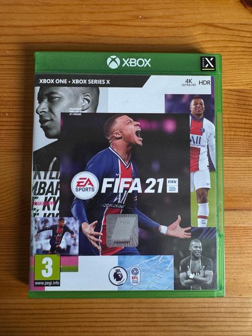 Buy & Sell West Midlands Sandwell - Photos for FIFA 21 Xbox