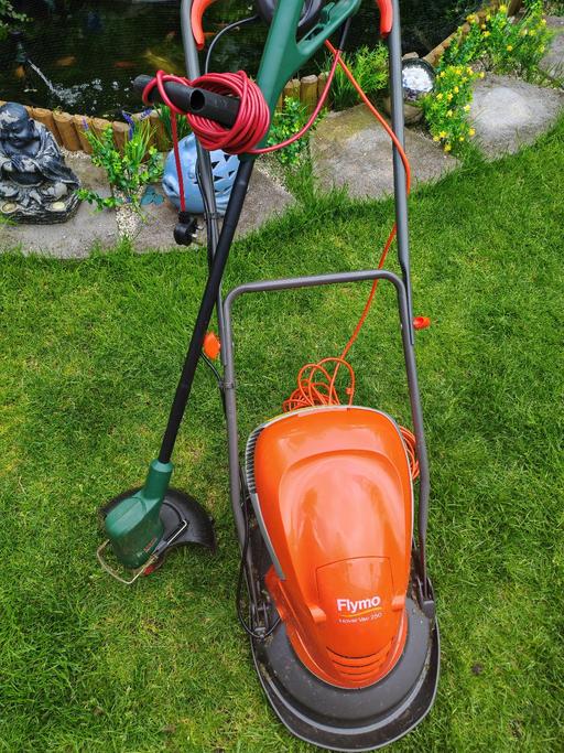 Buy & Sell Runcorn Halton - Photos for fly mo/strimmer