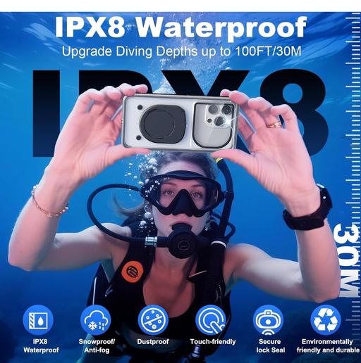 Buy & Sell East London East India - East London - Photos for Water Proof Phone Case for Swimming,