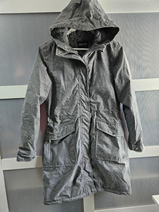 Buy & Sell Weston Point Halton - Photos for Size 10 REGATTA grey coat